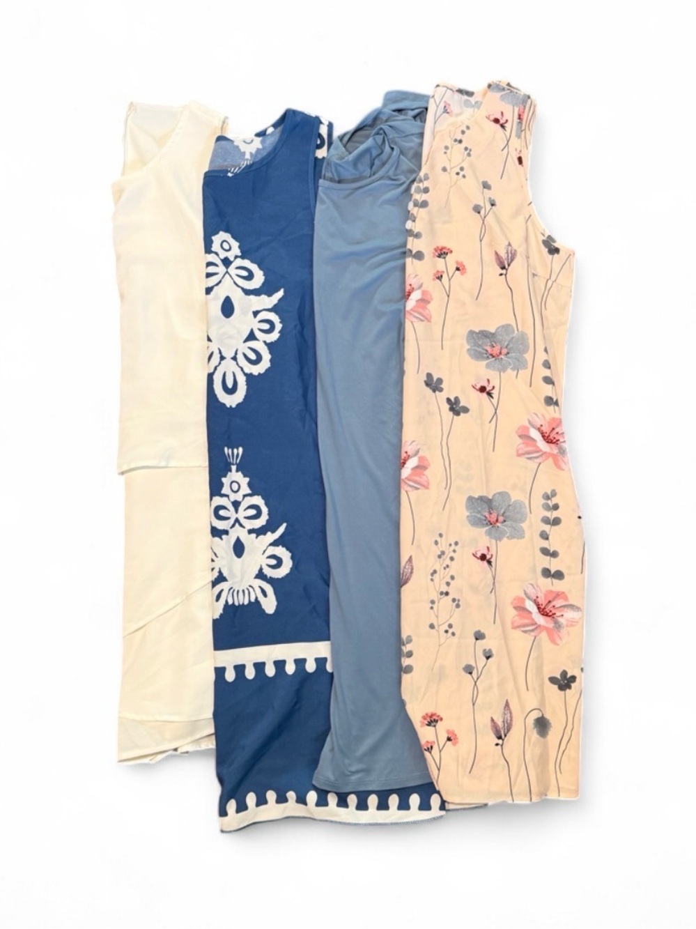 Women’s Dress Bundle, 3 Dresses, 1 Romper | Casual Chic